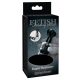 Fetish Super Suckers - Nipple Suction Pump (Black-Clear) 