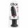 King Cock 10 - Large Suction Cup Dildo (25cm) - Black