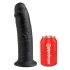 King Cock 10 - Large Suction Cup Dildo (25cm) - Black