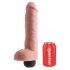 King Cock 11 - Realistic Squirting Dildo (11 Inches) - Natural 