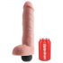 King Cock 11 - Realistic Squirting Dildo (11 Inches) - Natural 