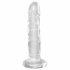 King Cock Clear 6 - Suction Cup Dildo (6 Inch) 