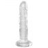 King Cock Clear 6 - Suction Cup Dildo (6 Inch) 