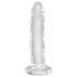 King Cock Clear 6 - Suction Cup Dildo (6 Inch) 