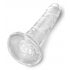 King Cock Clear 6 - Suction Cup Dildo (6 Inch) 