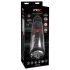 PDX Mega-Bator - Rechargeable Rotating & Thrusting Masturbator (Black)