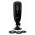 PDX Elite Dirty Talk - Rechargeable Vibrating Masturbator (Black) 