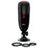 PDX Elite Dirty Talk - Rechargeable Vibrating Masturbator (Black) 