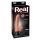 Real Feel Deluxe No.1 - realistic vibrator with testicles (natural)