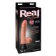 Real Feel Deluxe No.1 - Realistic Vibrator (Natural) 