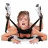 Fetish Position Master - restraint kit (black) 