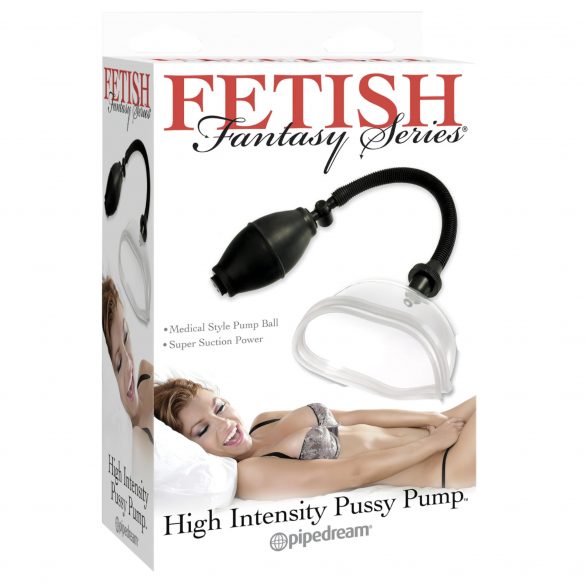 Fetish - Vagina Suction Pump (Transparent)