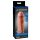 X-TENSION Perfect 1 - Lifelike Penis Sleeve (17.7cm) - Natural