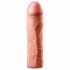 X-TENSION Perfect 1 - Lifelike Penis Sleeve (17.7cm) - Natural