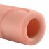 X-TENSION Perfect 1 - Lifelike Penis Sleeve (17.7cm) - Natural