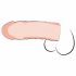 X-TENSION Perfect 1 - Lifelike Penis Sleeve (17.7cm) - Natural