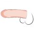 X-TENSION Perfect 1 - Lifelike Penis Extension Sleeve (17.7 cm) - Natural