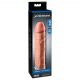 X-TENSION Perfect 2 - Realistic Penis Sleeve (20.3cm) - Natural 