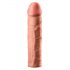 X-TENSION Perfect 2 - Realistic Penis Sleeve (20.3cm) - Natural 