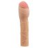 X-TENSION Perfect 2 - Realistic Penis Sleeve (20.3cm) - Natural 