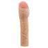 X-TENSION Perfect 2 - Realistic Penis Sleeve (20.3cm) - Natural 