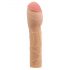 X-TENSION Perfect 2 - Realistic Penis Sleeve (20.3cm) - Natural 