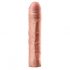 X-TENSION Perfect 3 - Realistic Penis Sleeve (22.8cm) - Natural 