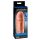 X-TENSION Mega 1 - Realistic Penis Sleeve (17.7cm) - Natural 