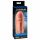 X-TENSION Mega 1 - Realistic Penis Sleeve (17.7cm) - Natural