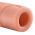 X-TENSION Mega 1 - Realistic Penis Sleeve (17.7cm) - Natural 