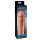 X-TENSION Mega 2 - Realistic Penis Sleeve (20.3 cm) - Natural 