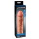 X-TENSION Mega 2 - Realistic Penis Sleeve (20.3 cm) - Natural 