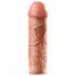 X-TENSION Mega 2 - Realistic Penis Sleeve (20.3 cm) - Natural 