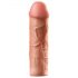 X-TENSION Mega 2 - Lifelike Penis Sleeve (20.3cm) - Natural