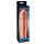 X-TENSION Mega 3 - Realistic Penis Sleeve (22.8cm) - Natural 