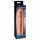 X-TENSION Mega 3 - Lifelike Penis Sleeve (22.8cm) - Natural