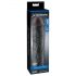 X-TENSION Mega 3 - Realistic Penis Sleeve (22.8cm) - Black 