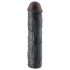 X-TENSION Mega 3 - Realistic Penis Sleeve (22.8cm) - Black 