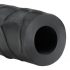 X-TENSION Mega 3 - Realistic Penis Sleeve (22.8cm) - Black 