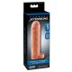 X-TENSION Perfect 1 - Ball Ring Penis Sleeve (7 inches) - Natural 