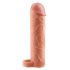 X-TENSION Perfect 1 - Ball Ring Penis Sleeve (7 inches) - Natural 