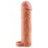 X-TENSION Perfect 2 - Cock Sleeve with Scrotum Ring (19cm) - Natural 