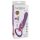 Fantasy - Battery Powered 3in1 Vibrator (Purple) 