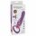 Fantasy - Battery Powered 3in1 Vibrator (Purple) 