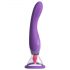 Fantasy - Battery Powered 3in1 Vibrator (Purple) 