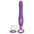 Fantasy - Battery Powered 3in1 Vibrator (Purple) 