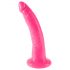 Dillio 7 - suction cup, lifelike dildo (18cm) - pink