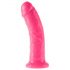 Dillio 8 - Lifelike Suction Cup Dildo (8") - Pink