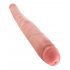 King Cock 16" Tapered - Realistic Double Dildo (41 cm) - Natural 