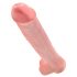 King Cock 15 - Suction Cup Dildo with Balls (38cm) - Natural